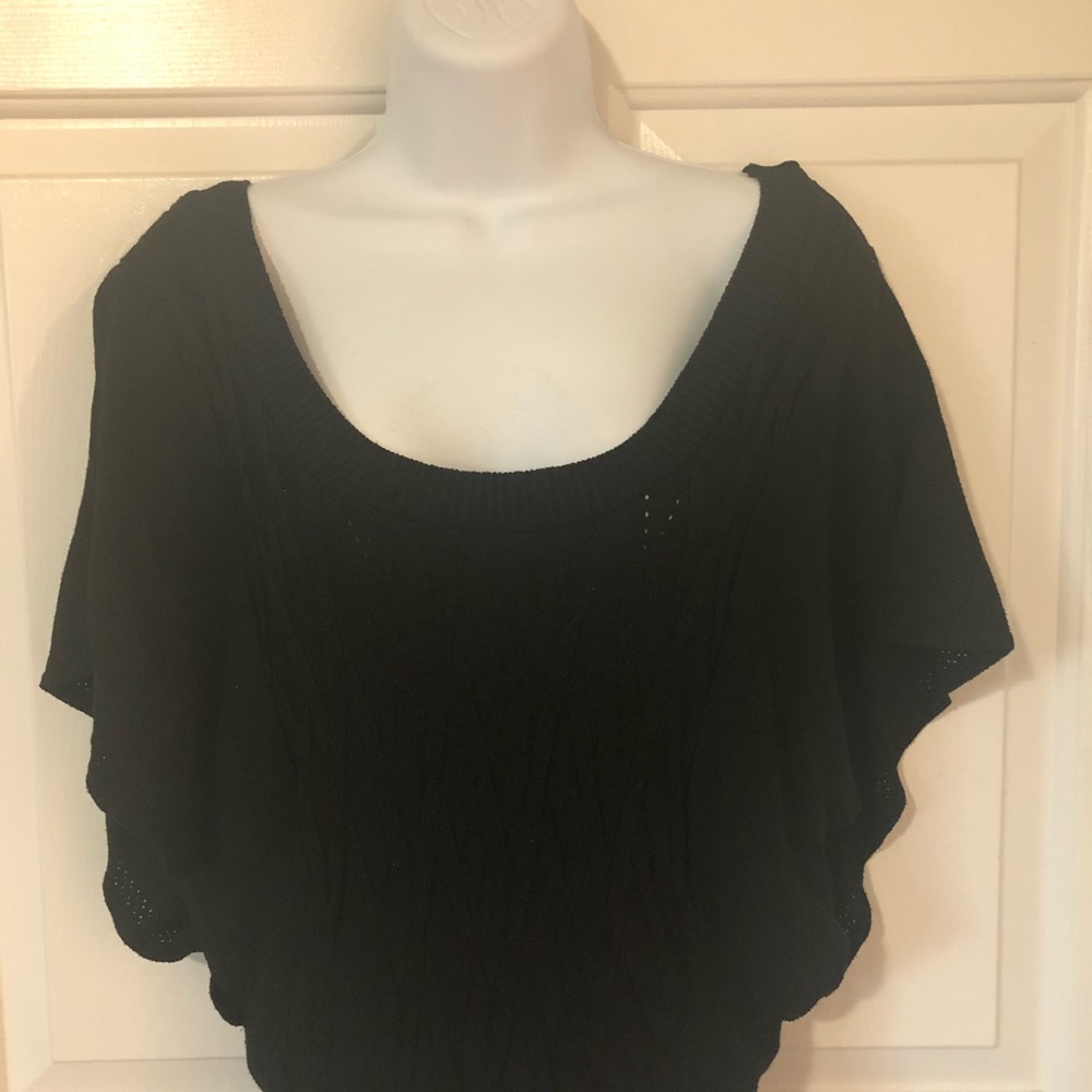 Bebe Butterfly Sleeve Top